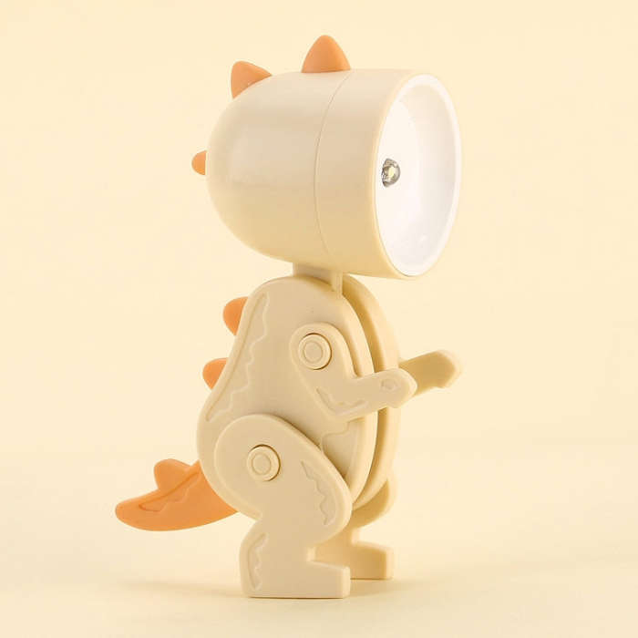 TL-23 LED Mini Foldable Cartoon Desk Lamp Home Pet Shape Decoration Table Lamp, Spec:, Dog (Blue)...