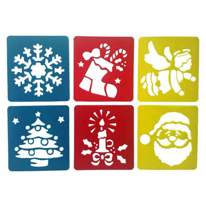 Children DIY Drawing Stencil Colorful Hollow Copy Board, H-01, H-02, H-03, H-04, H-05, H-06, H-07...