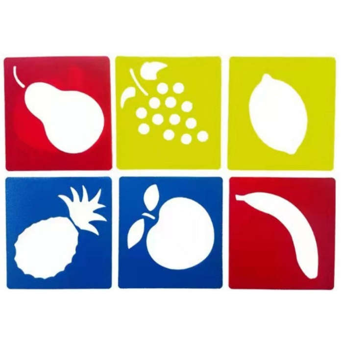 Children DIY Drawing Stencil Colorful Hollow Copy Board, H-01, H-02, H-03, H-04, H-05, H-06, H-07...