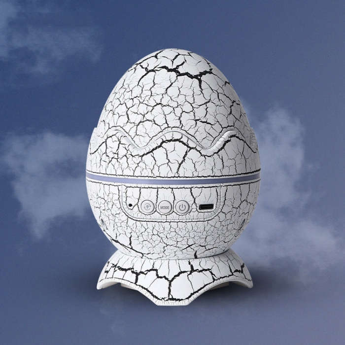 K850 LED Dinosaur Egg Remote Control Bluetooth Star Projection Light with Speaker Function