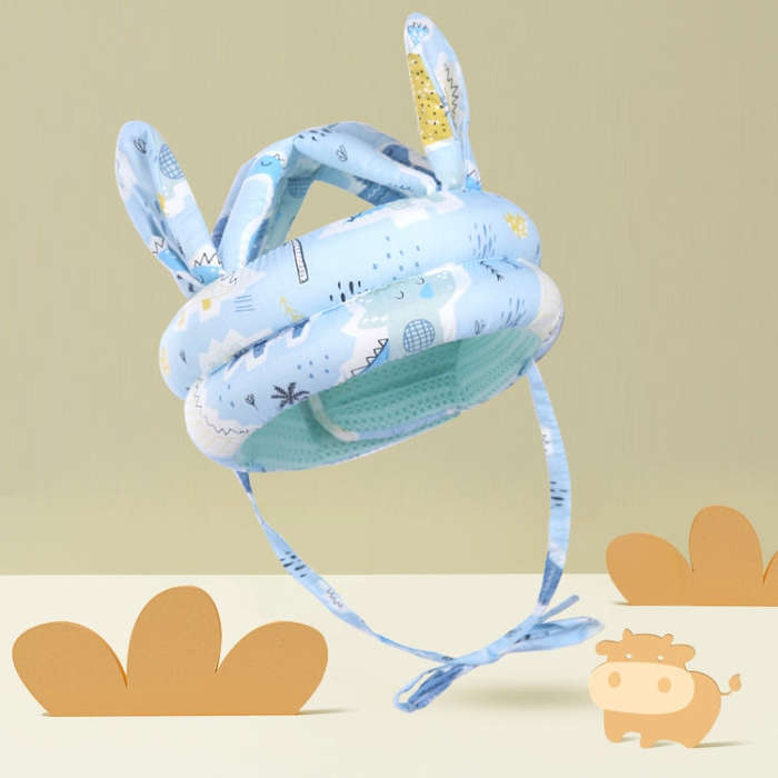 Baby Breathable Anti-fall Head Protective Cap Baby Protective Cap Toddler Bumper Cap, Spec: