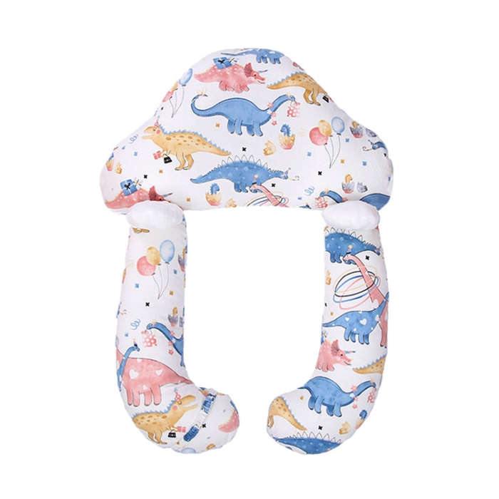 Multifunctional Baby Shaped Pillow Baby Soothing Sleep Corrective Pillow, Spec:, Drop, Soothing D...