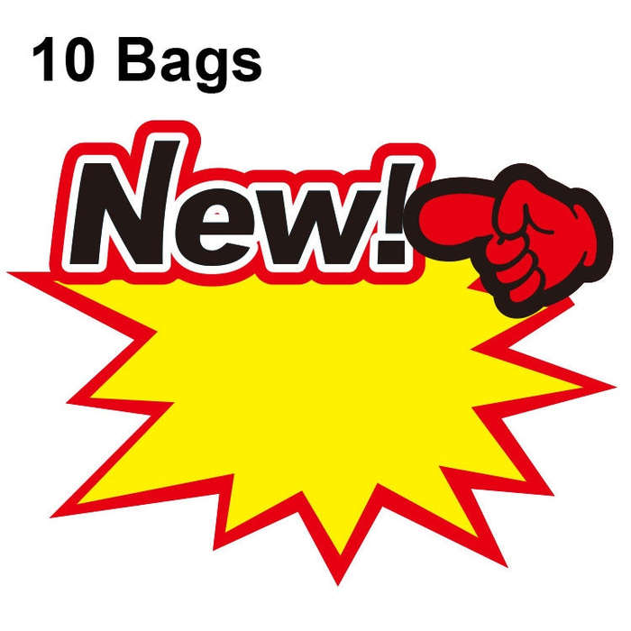 10 bags 21x15cm Explosion Sticker Product Price Tag Supermarket Price Label, WM201, WM202, WM203,...