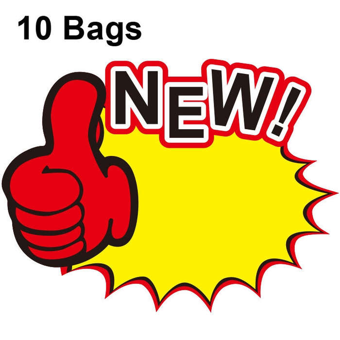 10 bags 9x7cm Explosion Sticker Product Price Tag Supermarket Price Label, WM-301, WM-302, WM-303...