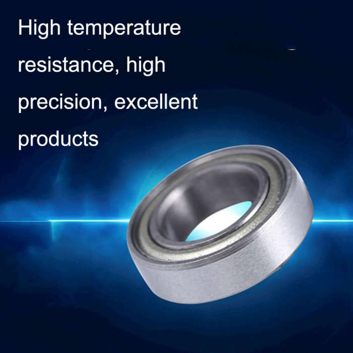 MR106ZZ 20pcs 6x10x3mm Miniature Deep Groove Ball Bearing, Style:, MR106ZZ Low Speed, MR106ZZ Hig...