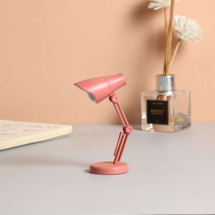 LED Foldable Mini Magnetic Desk Lamp with Clip, LD01 Rose Red, LD01 Yellow, LD01 White, LD01 Pink...