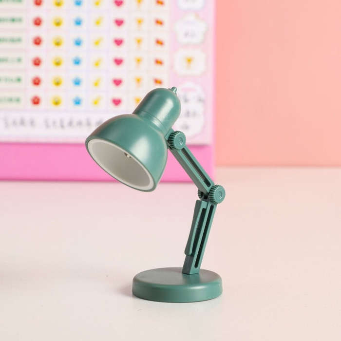 LED Foldable Mini Magnetic Desk Lamp with Clip, LD01 Rose Red, LD01 Yellow, LD01 White, LD01 Pink...