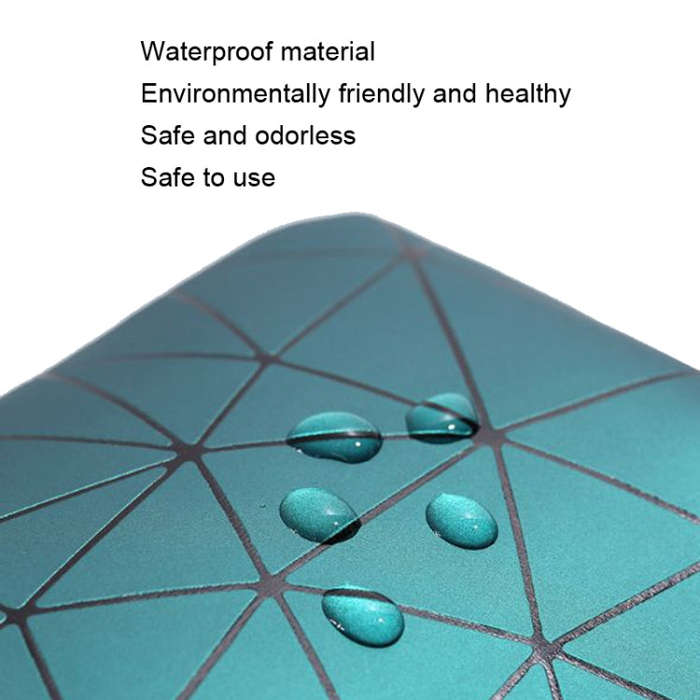 XH8214 Portable Sanitary Napkin Storage Bag Large Capacity Waterproof Coin Bag, XH8214 Plant Gree...