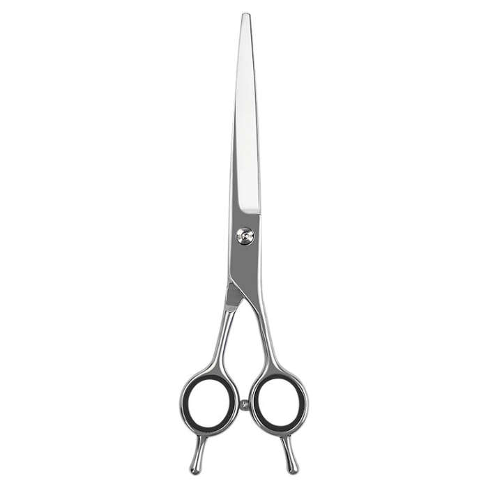 Pet Grooming Scissors Dog Cat Hair Trimming Haircutting Tools, Style:, Straight Shear, Teeth Shea...