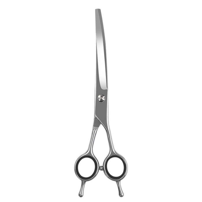 Pet Grooming Scissors Dog Cat Hair Trimming Haircutting Tools, Style:, Straight Shear, Teeth Shea...