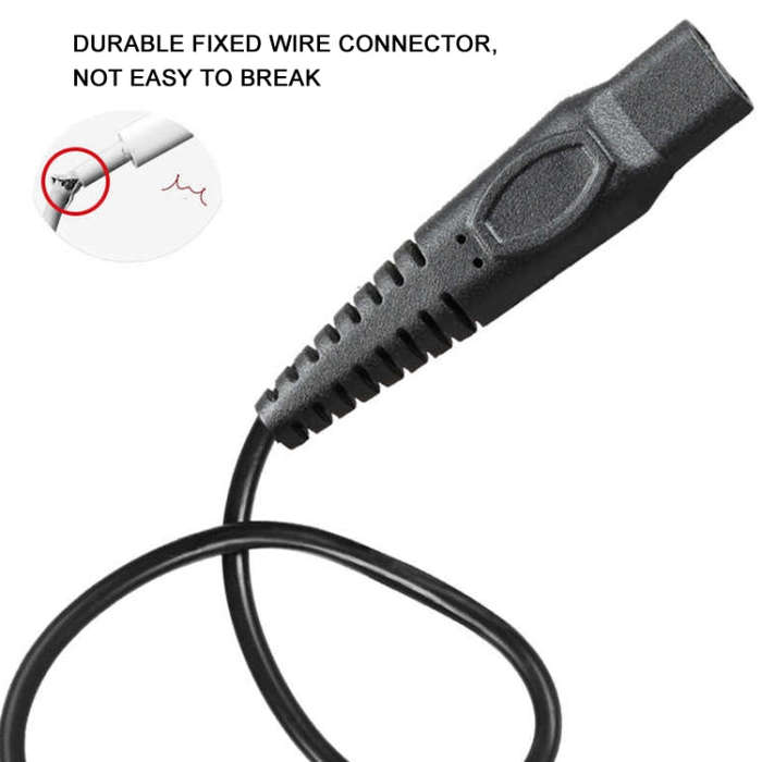 6pcs Haircut Clippers USB 5V Charging Cable For CHIGO F638 F668 F738, For CHIGO F638 F668 F738