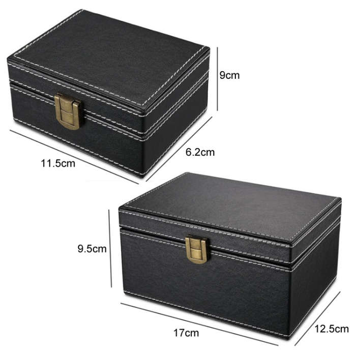 Car RFID Mobile Phone Signal Shielding Key Box, Size:, 11.5x9x6.2cm, 17x12.3x9.5cm