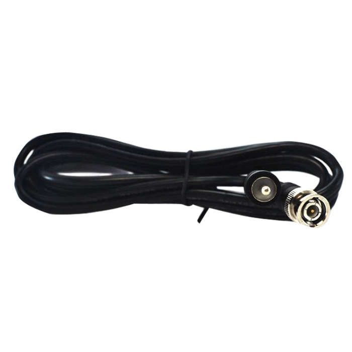 BNC Male To RCA Male Connection Cable Copper HD Video Coaxial Cable Monitoring Cable, Length:, 1m...