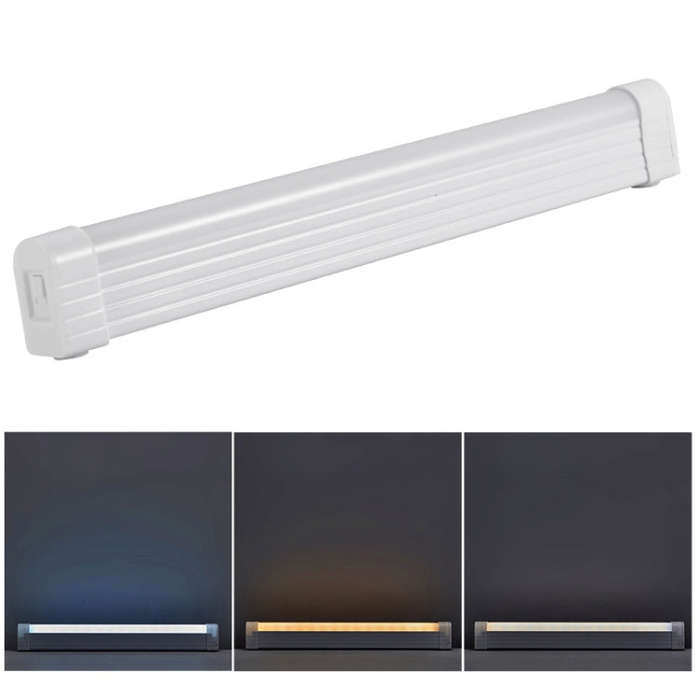 32cm Handheld Light Stick Three-color Changing Light USB Rechargeable Emergency Light Tube Fill L...