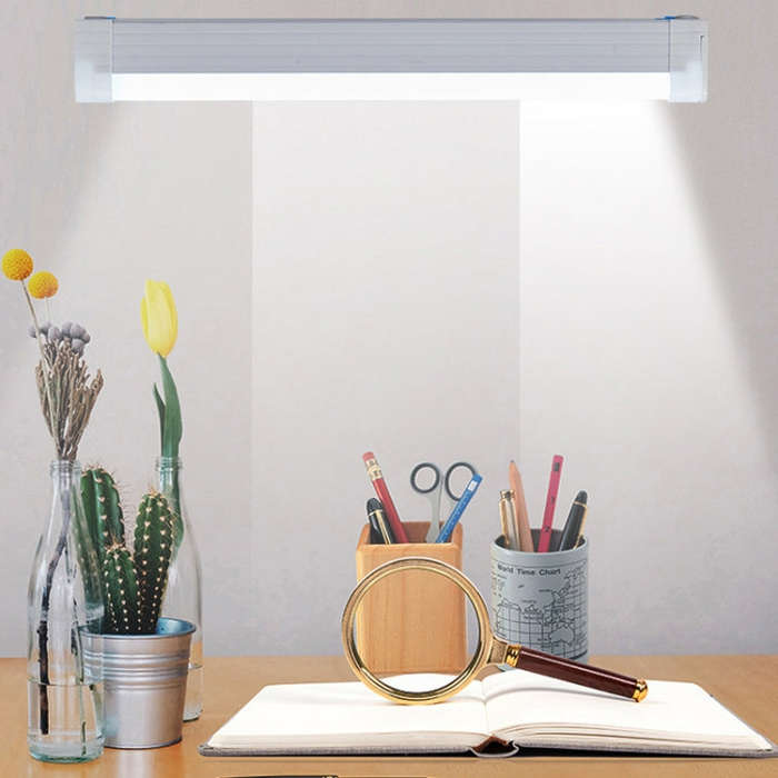 32cm Handheld Light Stick Three-color Changing Light USB Rechargeable Emergency Light Tube Fill L...