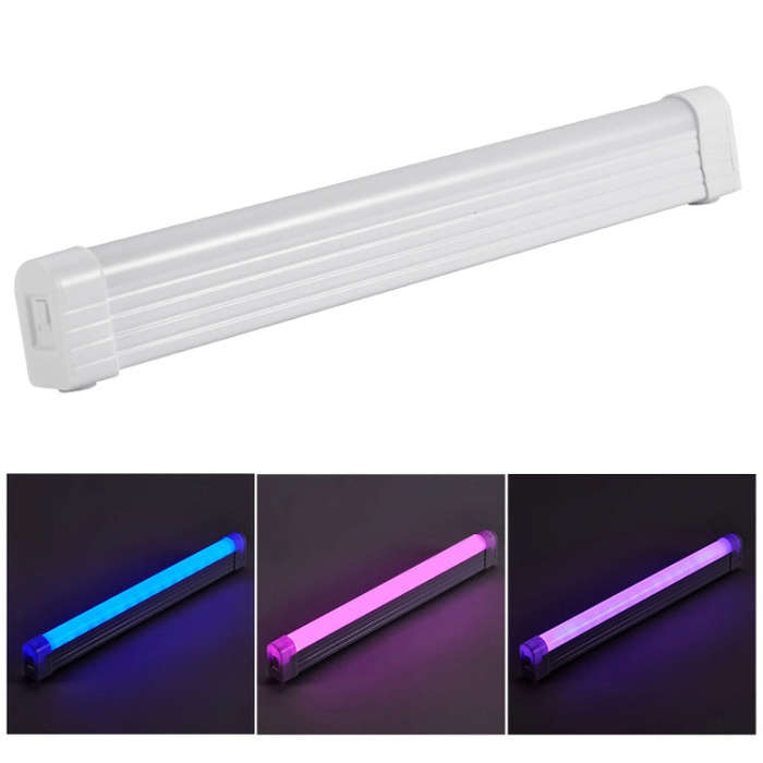 32cm Handheld Light Stick Three-color Changing Light USB Rechargeable Emergency Light Tube Fill L...