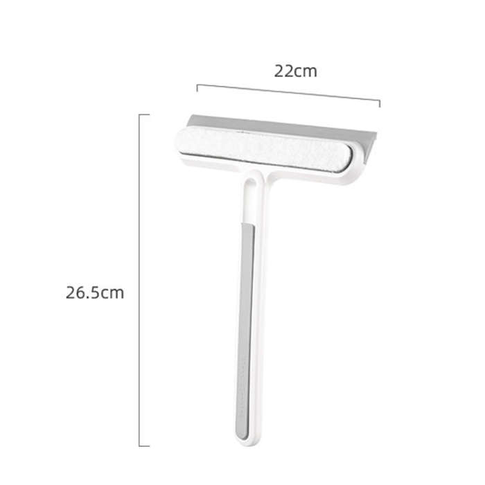 4 In 1 Glass Cleaning Water Wiper Mirror Scraper, 4 In 1