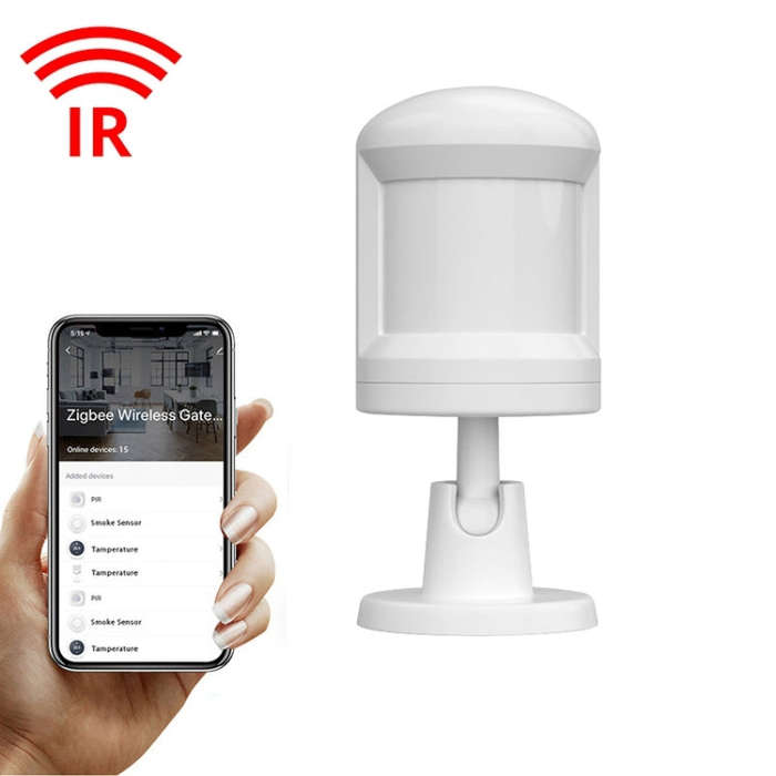 Tuya Smart App ZigBee Human Wireless Motion Infrared Sensor Detector, Tuya ZigBee