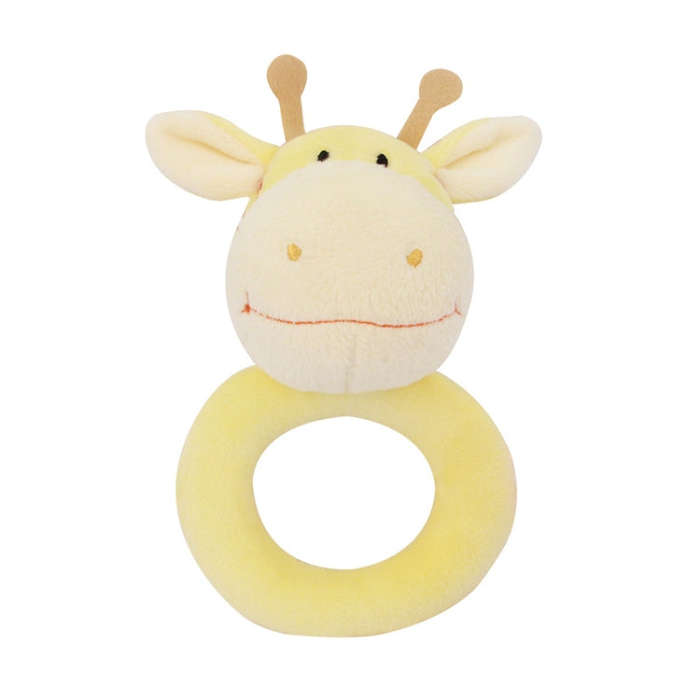 Baby Hand Rattles Toys Hand Grip Stick Newborn Soothing Toys,Style:, Giraffe, Pink Rabbit, Little...