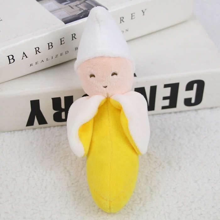Baby Hand Rattles Toys Hand Grip Stick Newborn Soothing Toys,Style:, Giraffe, Pink Rabbit, Little...