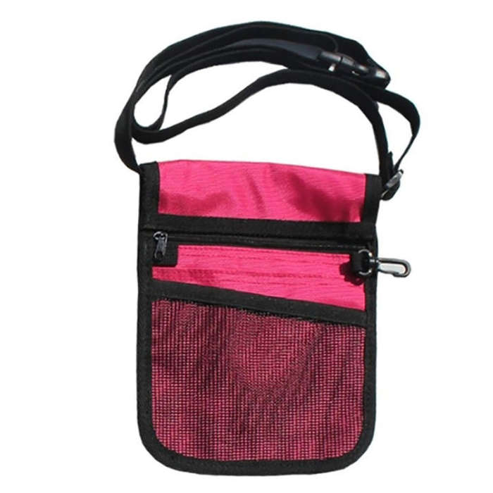 Nurse Bag Multifunctional Portable Tool Storage Waist Bag, Black, Grey, Purple, Rose Red, Pink, L...