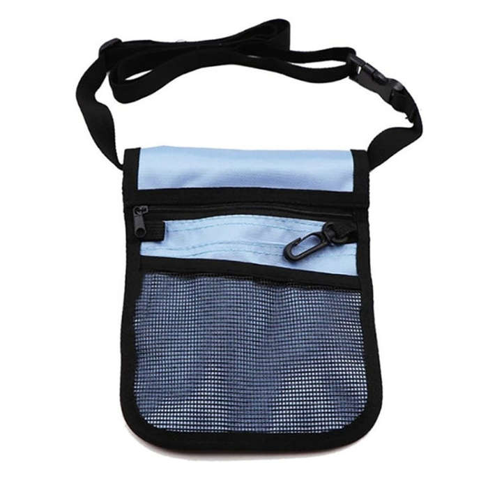 Nurse Bag Multifunctional Portable Tool Storage Waist Bag, Black, Grey, Purple, Rose Red, Pink, L...