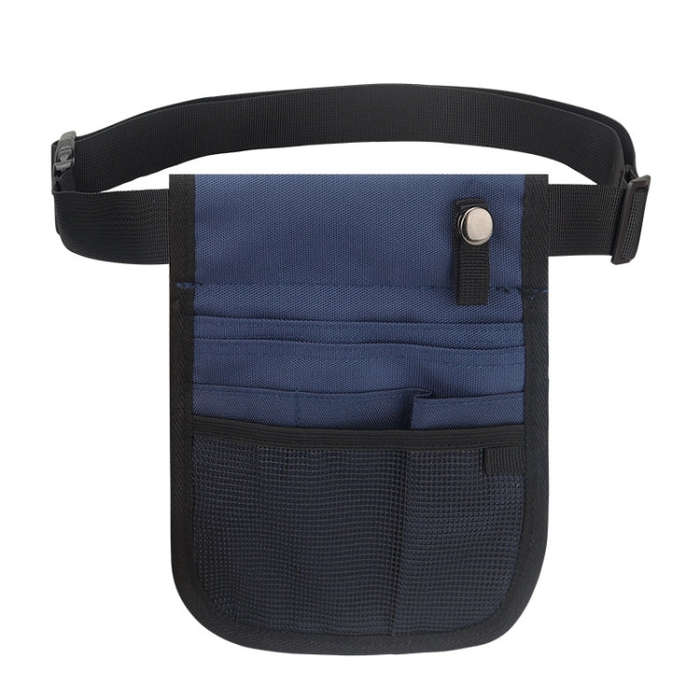 Nurse Bag Multifunctional Portable Tool Storage Waist Bag, Black, Grey, Purple, Rose Red, Pink, L...