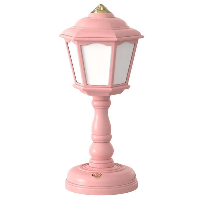 GIVELONG Retro Table Lamp USB Charging Small Night Light, Style:, 320-1 Red, 320-2 Yellow, 320-3 ...