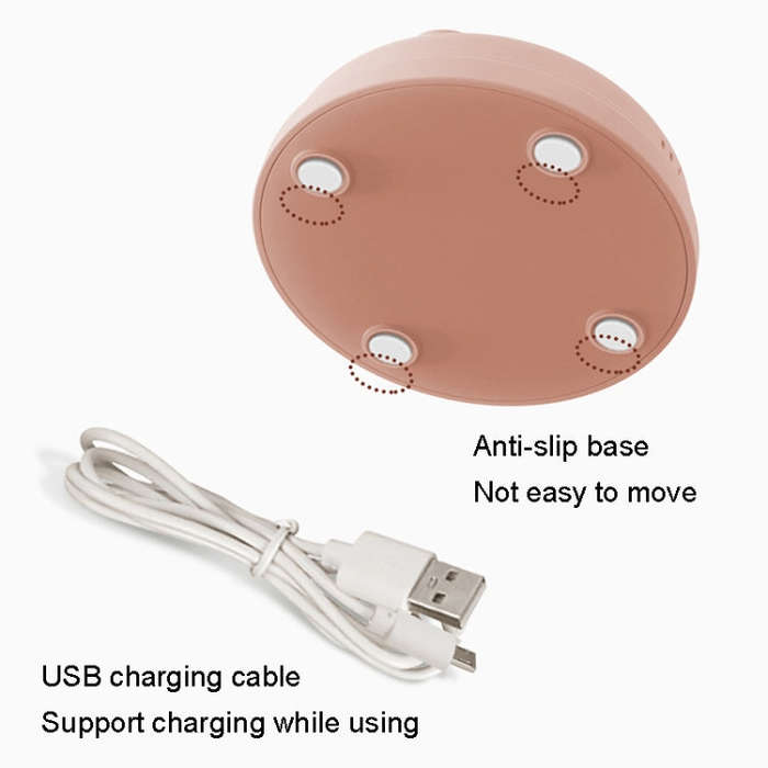 GIVELONG Retro Table Lamp USB Charging Small Night Light, Style:, 320-1 Red, 320-2 Yellow, 320-3 ...