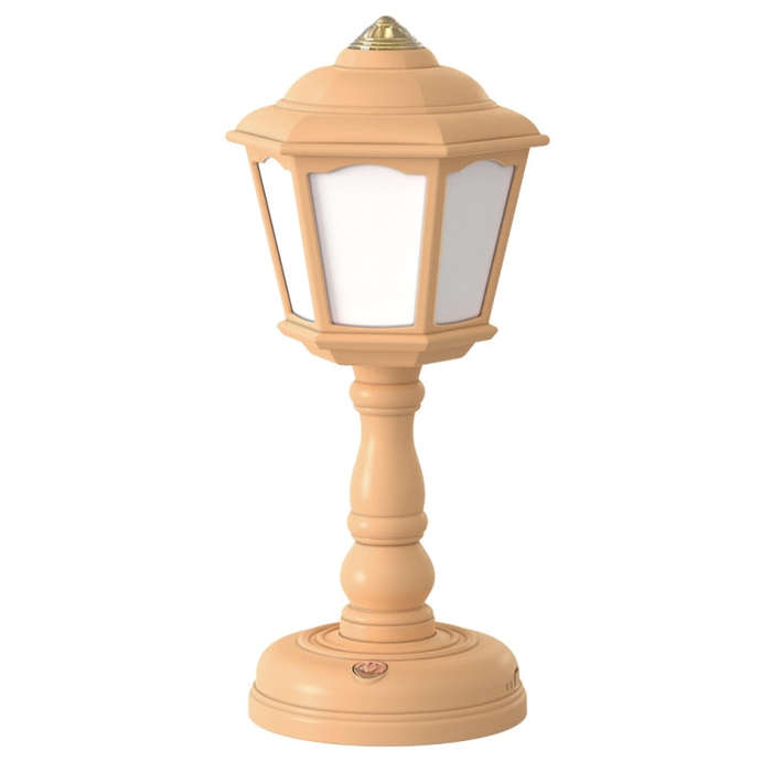 GIVELONG Retro Table Lamp USB Charging Small Night Light, Style:, 320-1 Red, 320-2 Yellow, 320-3 ...