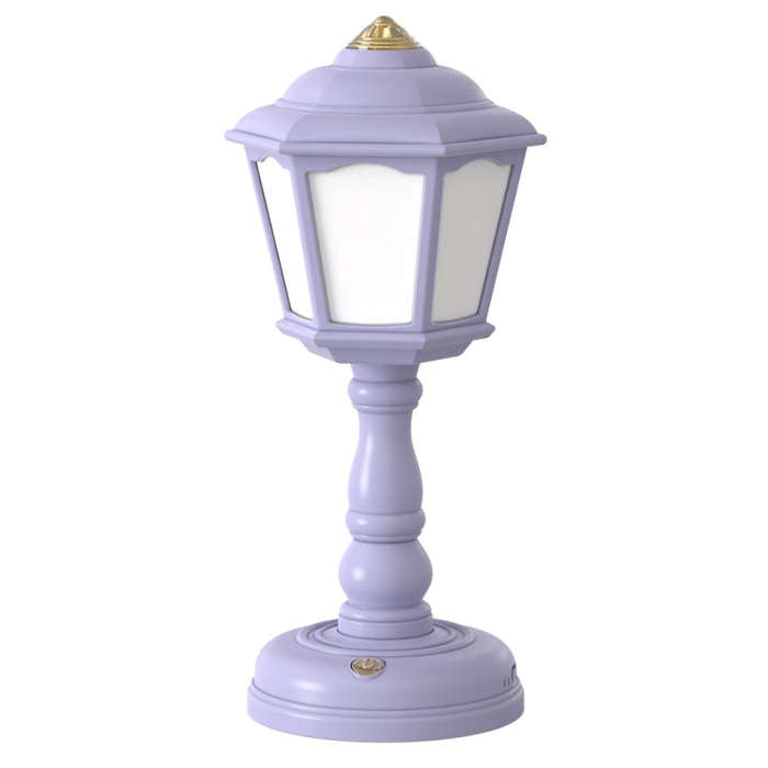 GIVELONG Retro Table Lamp USB Charging Small Night Light, Style:, 320-1 Red, 320-2 Yellow, 320-3 ...