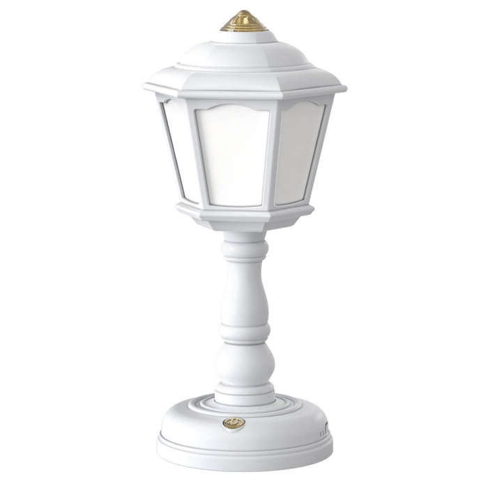 GIVELONG Retro Table Lamp USB Charging Small Night Light, Style:, 320-1 Red, 320-2 Yellow, 320-3 ...