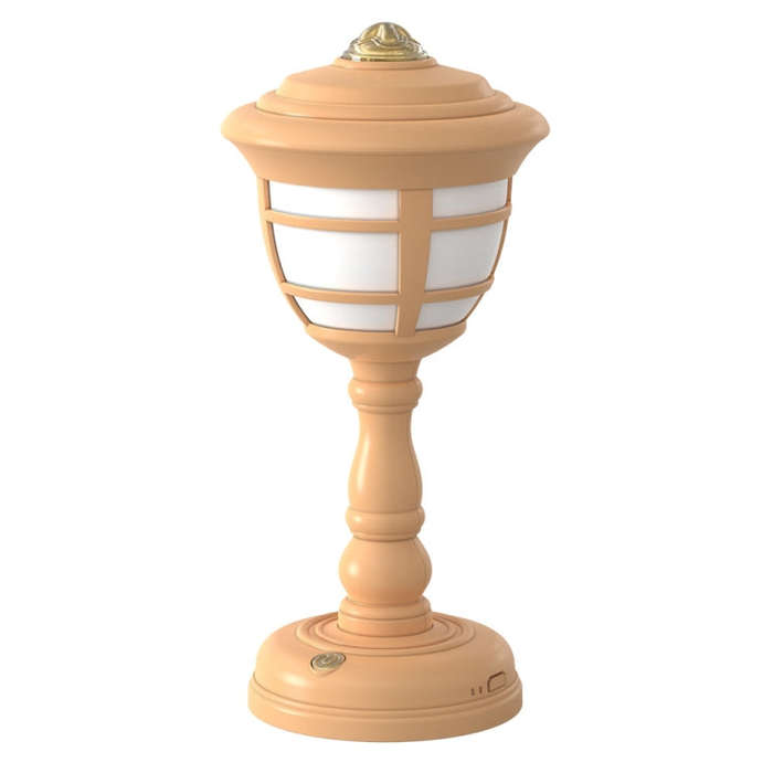 GIVELONG Retro Table Lamp USB Charging Small Night Light, Style:, 320-1 Red, 320-2 Yellow, 320-3 ...