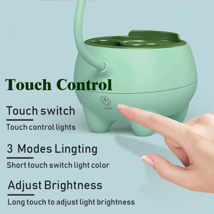 GIVELONG Intelligent Induction Touch Three Gear Metropolis USB Charging Pet Light, Pet Light Bear...