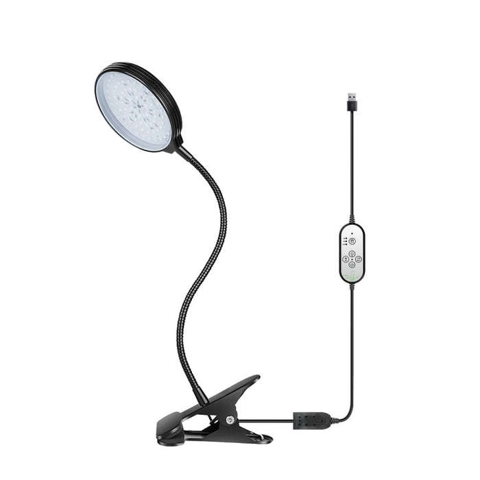 LED Plant Growth Light USB Remote Control Timing Fill Light, One Head, Two Heads, Three Heads, Fo...