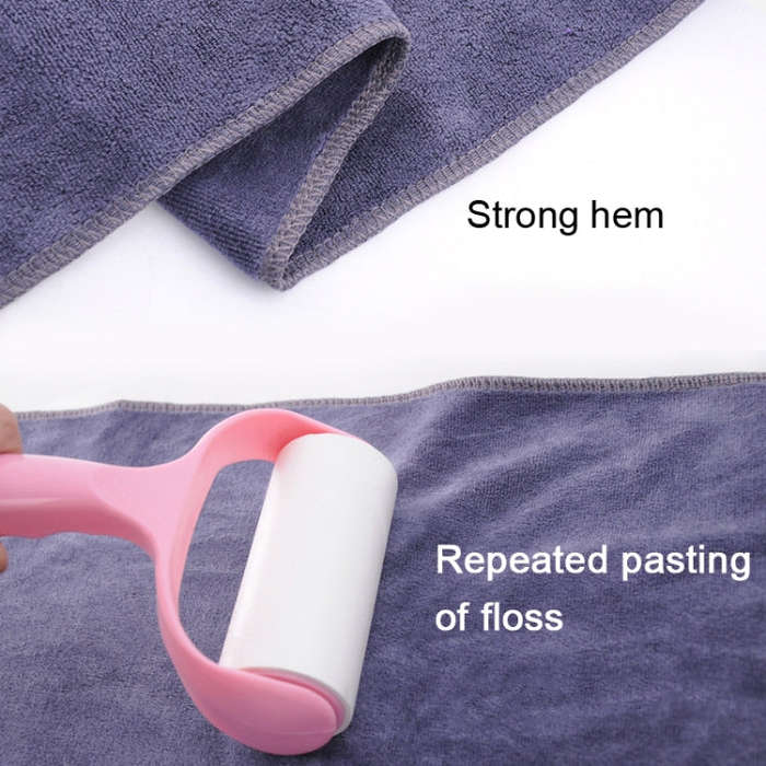 Nano Thickened Large Bath Towel Hairdresser Beauty Salon Adult With Soft Absorbent Towel, 25x25cm...