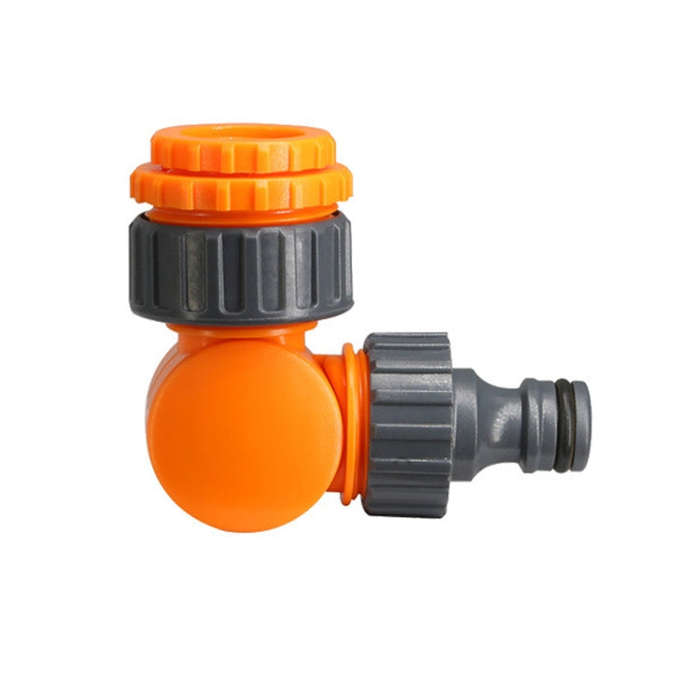 Washing Machine Faucet Connector 180 Degree Swivel Adapter, Adapter, Adapter+4 Points Water Conne...