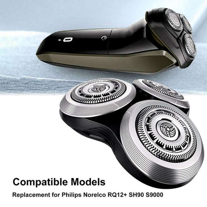 For Philips S9000 / RQ10 / RQ12 Series Electric Shaver Accessories Knife Head, RQ12 Shaver Head