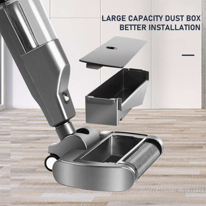 XM001 Smart Wireless Electric Vacuum Cleaner Sweeping and Mopping Integrated Floor Washer, 3800pa...