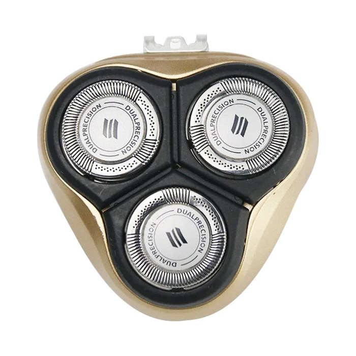 For Philips AT/PT Series Razor Integral Head with HQ8 Double-layer Blades, Gold, Black, Red, Dark...