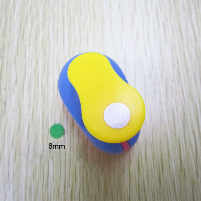 Round Embosser Kids Hand Tools, Color Random Delivery, 8803 8mm, 8805 16mm, 8810 25mm, 8815 38mm,...