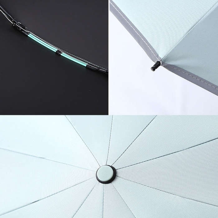 20 Bone Reverse Double Bone Automatic Folding Umbrella Sunshade Sun Umbrella