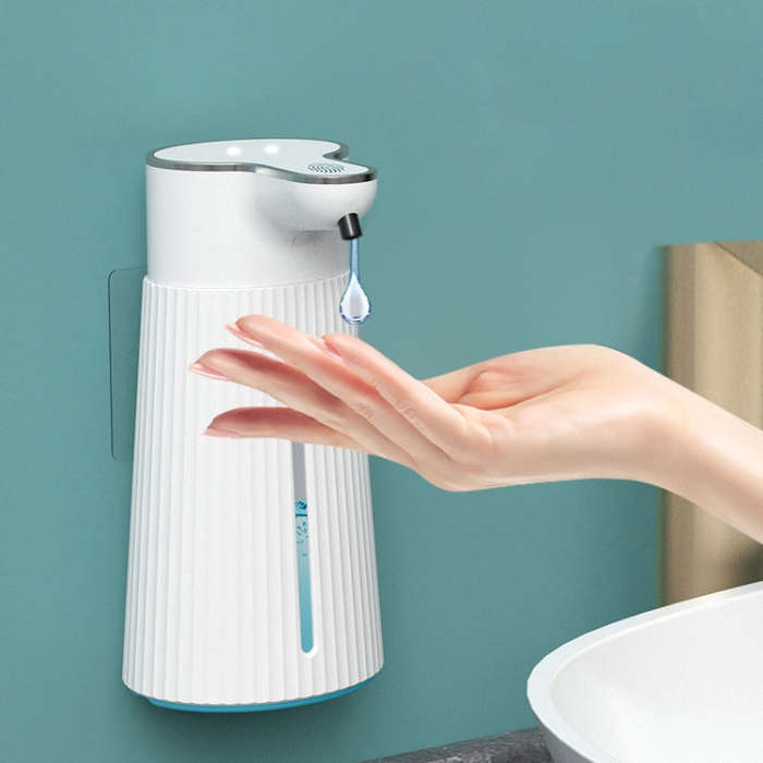 Wall-mounted Intelligent Automatic Sensor Hand Sanitizer Soap Dispenser, Bubble Model, Drop Model