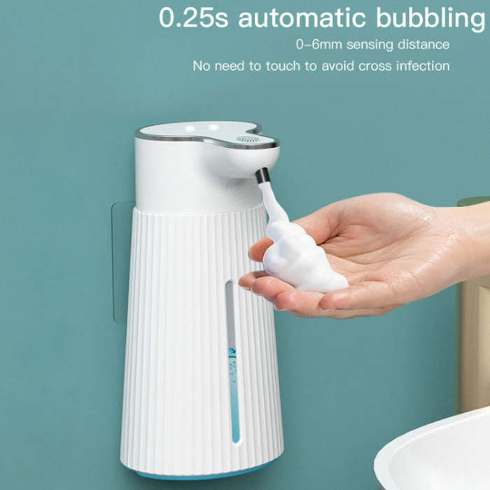 Wall-mounted Intelligent Automatic Sensor Hand Sanitizer Soap Dispenser, Bubble Model, Drop Model