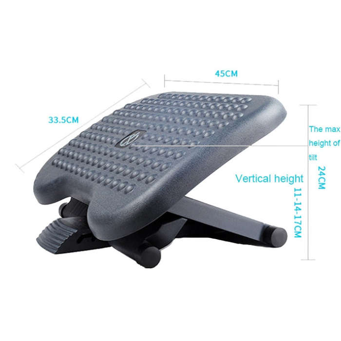 Office Adjustable Massage Foot Pedal Children Step Stool Pregnant Women Massage Mat, Adjustable B...