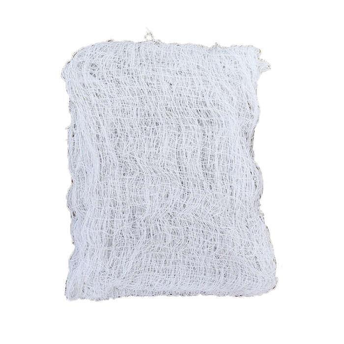 76 x 183cm Halloween Gauze Roving Polyester Cotton Haunted House DIY Decorative Gauze, Black Gauz...