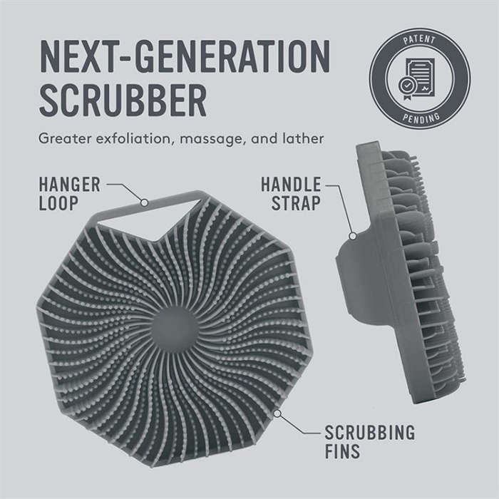 Silicone Body Bath Brush Shower Scrubber