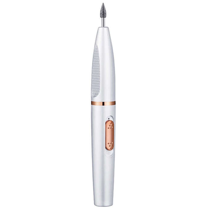 Electrical Nail Polisher Multifunctional Nail Polish Remover Pen Nail Sharpener, Red, Rose Gold, ...