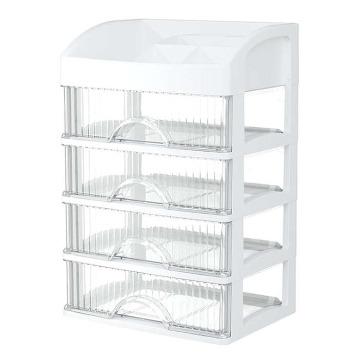 Desktop Drawer Organizer Multi-Layer Cosmetic Jewelry Box Stationery Multi-Functional Organizer, ...