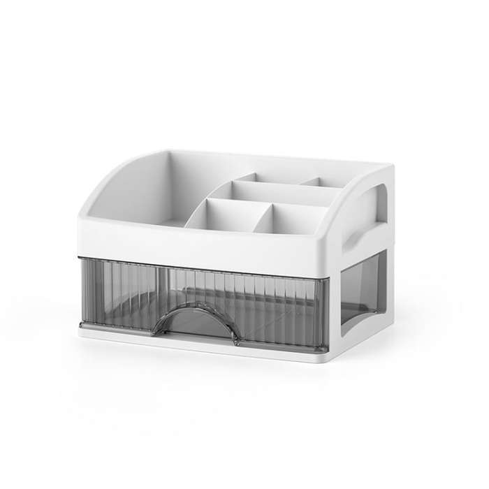 Desktop Drawer Organizer Multi-Layer Cosmetic Jewelry Box Stationery Multi-Functional Organizer, ...